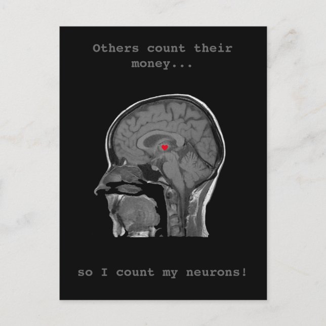 The Human Brain - Postcard (Front)