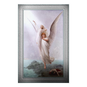 The Human Soul by Luis Ricardo Falero Photo Print