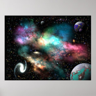 The Humanoid Nebula Poster