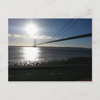 The Humber Bridge Postcard
