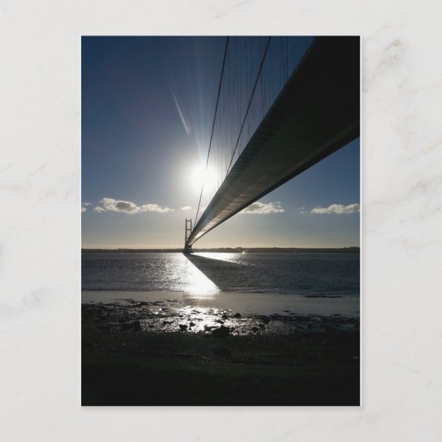 The Humber Bridge Postcard (Front)