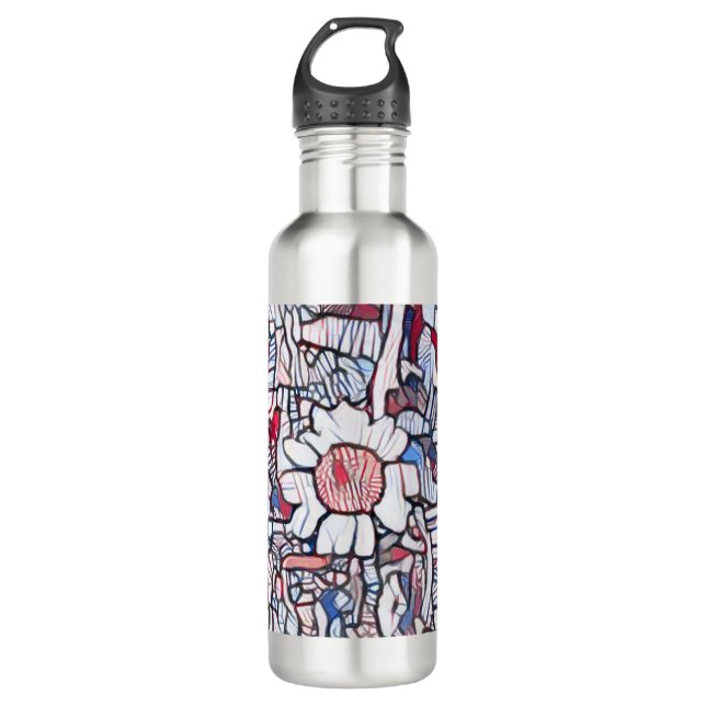 the humble daisy  710 ml water bottle (Front)