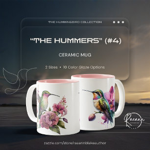The Hummers (#4) Hummingbirds Ceramic Mug