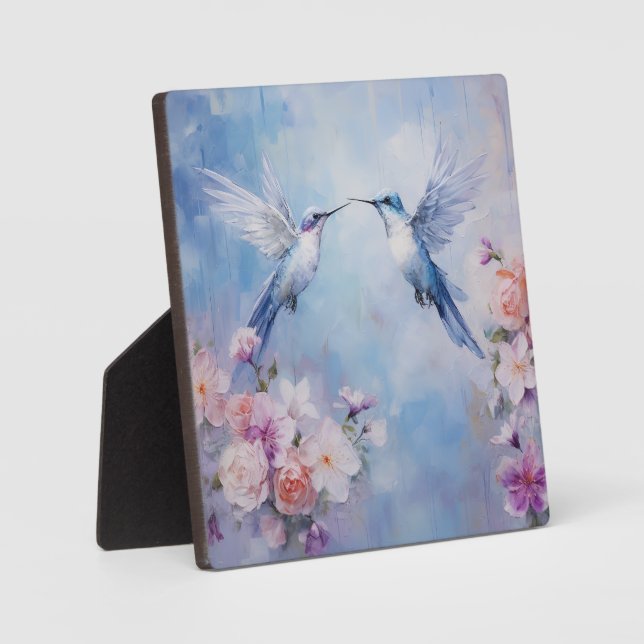 The Hummingbird Design Series 10 Plaque (Front)