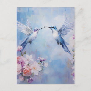 The Hummingbird Design Series 10 Postcard