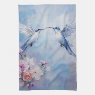 The Hummingbird Design Series 10 Tea Towel