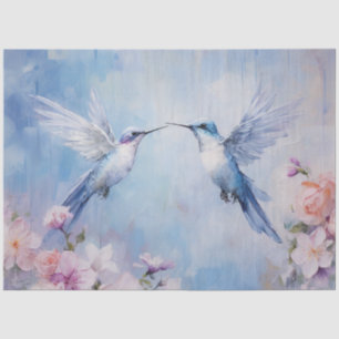 The Hummingbird Design Series 10 Tissue Paper