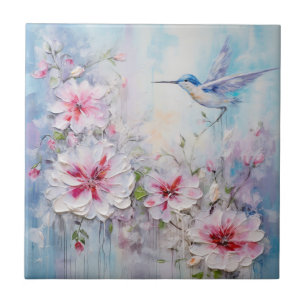 The Hummingbird Design Series 11 Ceramic Tile