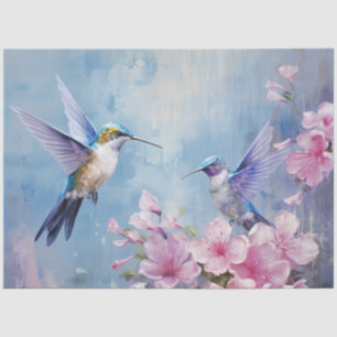 The Hummingbird Design Series 12 Tissue Paper