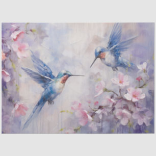 The Hummingbird Design Series 8 Tissue Paper