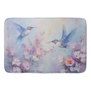 The Hummingbird Design Series 9 Bath Mat