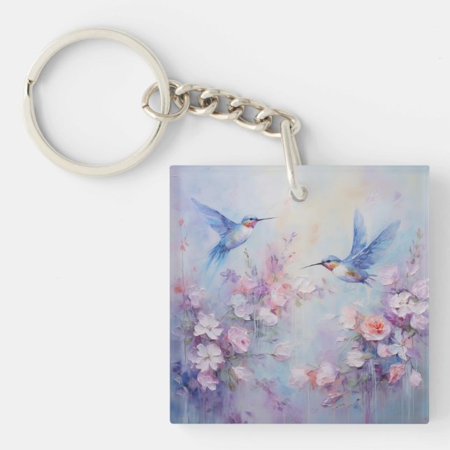 The Hummingbird Design Series 9 Key Ring (Front)