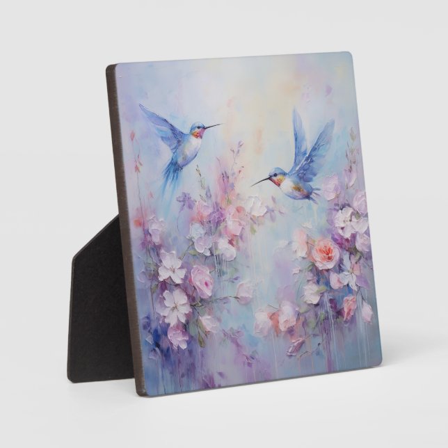 The Hummingbird Design Series 9 Plaque (Front)