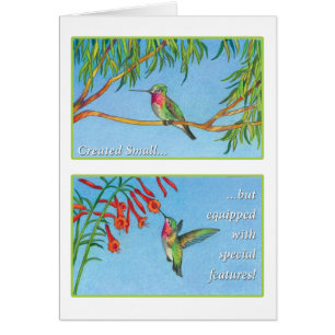 The Hummingbird - Psalms 34:8 NET