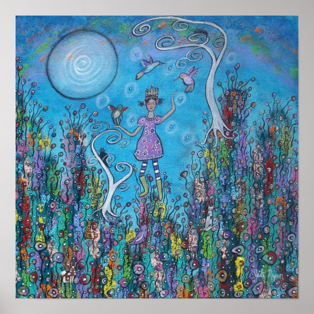 The Hummingbird Queen Poster (Front)