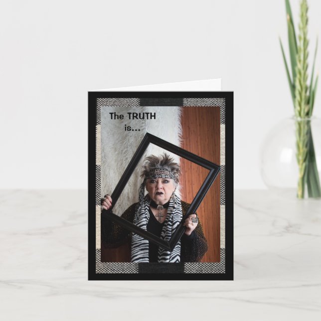 The Humourous Truth about your inner child Card (Front)