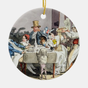 The hundred-seater restaurant: 5 o'clock, from 'Su Ceramic Ornament