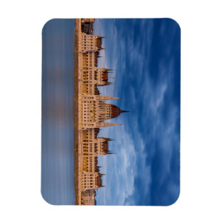 The Hungarian Parliament in Budapest on the Danube Magnet