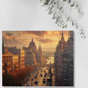 The Hungarian Parliament Jigsaw Puzzle