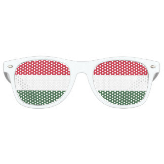 The Hungarian tricolour | Flag of Hungary Retro Sunglasses