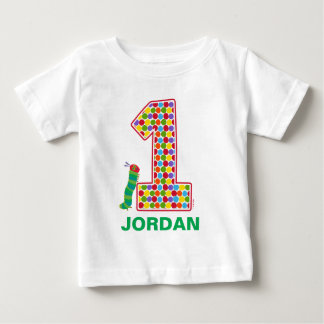 The Hungry Caterpillar 1st Birthday Baby T-Shirt