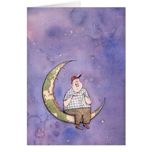 The Hungry Consumer Card (Front)