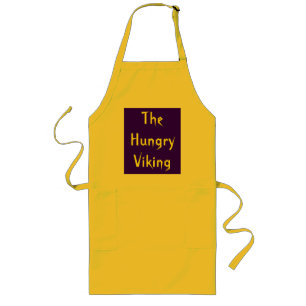 The Hungry Viking Long Apron