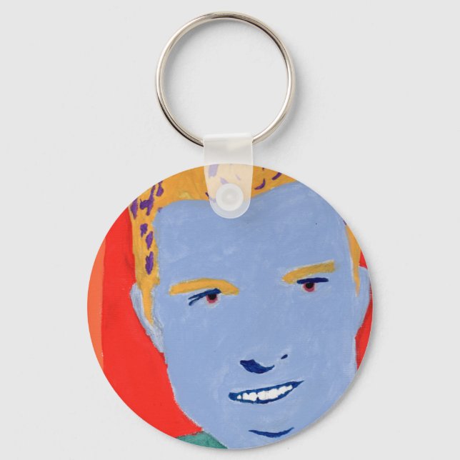 The Hunk Key Chain (Front)