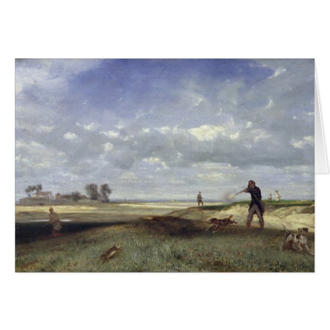 The Hunt, 1847 (Front Horizontal)