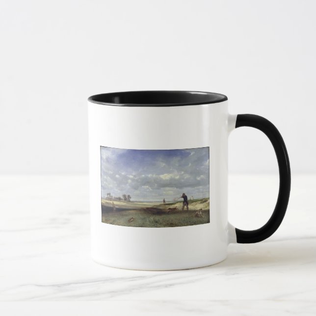 The Hunt, 1847 Mug (Right)
