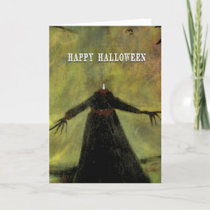 The Hunt ~ Halloween Card