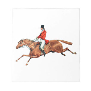 The Hunt Illustration Notepad