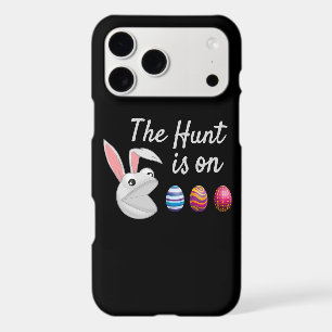The hunt is on Easter Bunny Egg Hunt