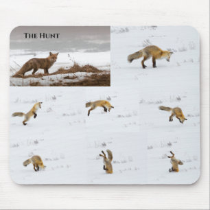 The Hunt Mouse Pad
