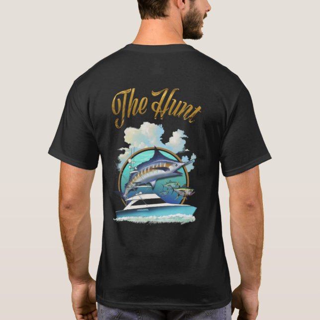 The Hunt Viking Cruiser T-Shirt (Back)