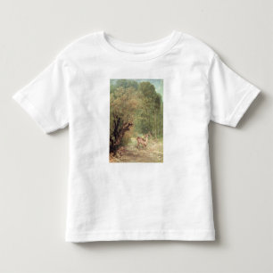 The Hunted Roe-Deer on the alert, Spring, 1867 Toddler T-Shirt
