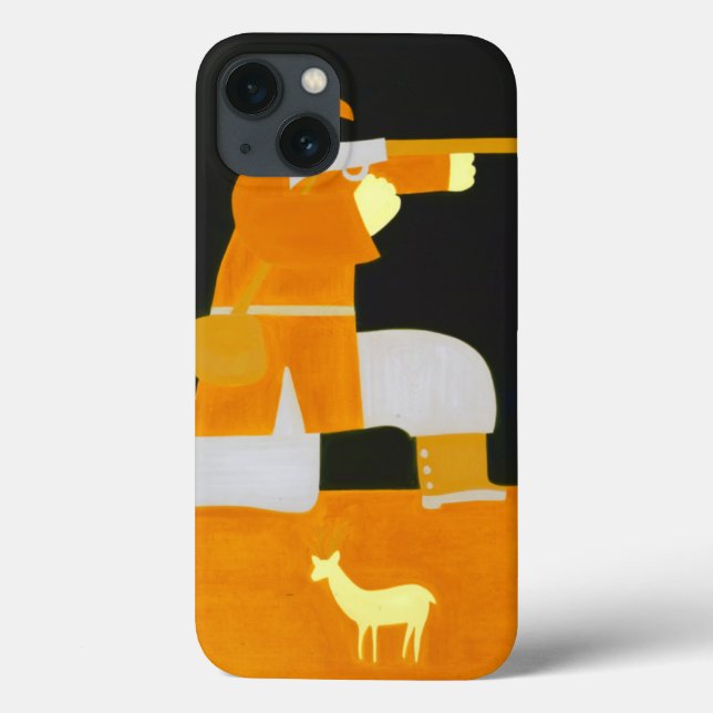 The Hunter 1998 Case-Mate iPhone Case (Back)