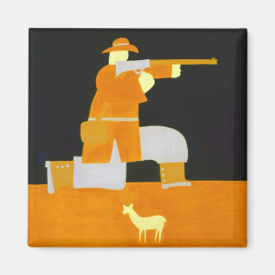 The Hunter 1998 Magnet