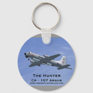 The Hunter, Cp - 107 Argus Keychain