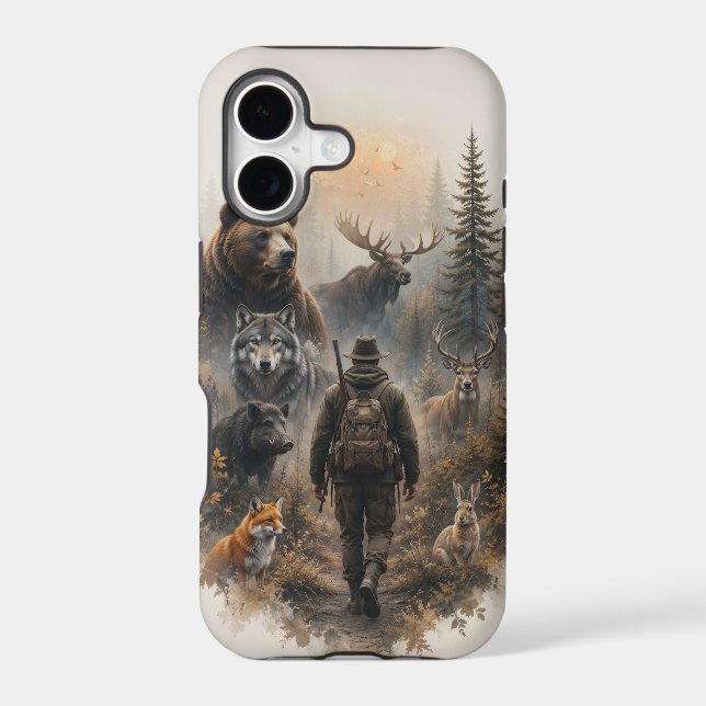 The Hunter , Into the Wild Silence  (Back)