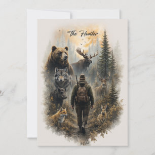 The Hunter , Into the Wild Silence Invitation