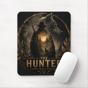 The Hunter , Into the Wild Silence Mouse Pad