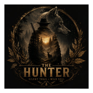 The Hunter , Into the Wild Silence  Poster
