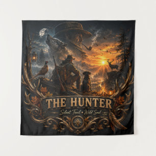 The Hunter , Into the Wild Silence  Tapestry