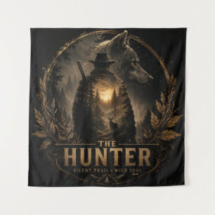 The Hunter , Into the Wild Silence  Tapestry