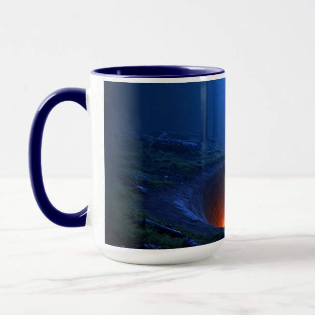 "The Hunter" Mug (Left)