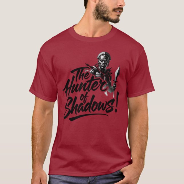 The_Hunter_of_Shadows_Dark_Justice! T-Shirt (Front)