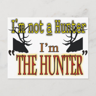 The Hunter Postcard