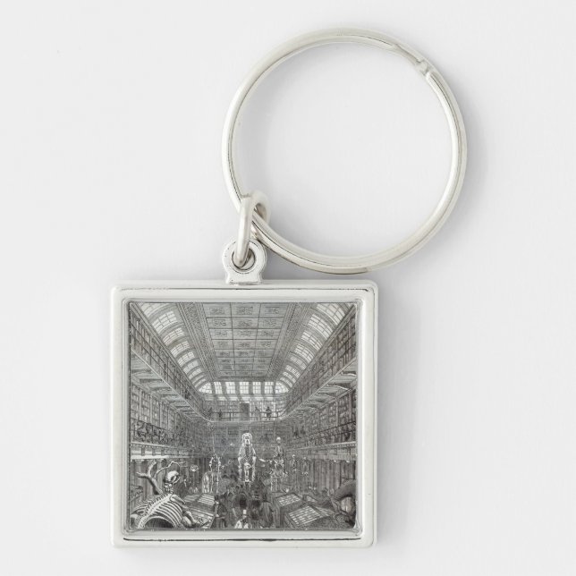 The Hunterian Museum Key Ring (Front)