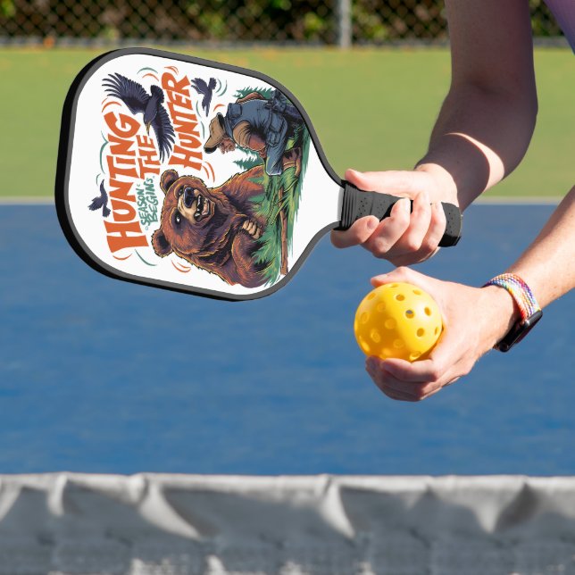 The Hunters Humble Encounter Hunting Funny Pickleball Paddle (Insitu)